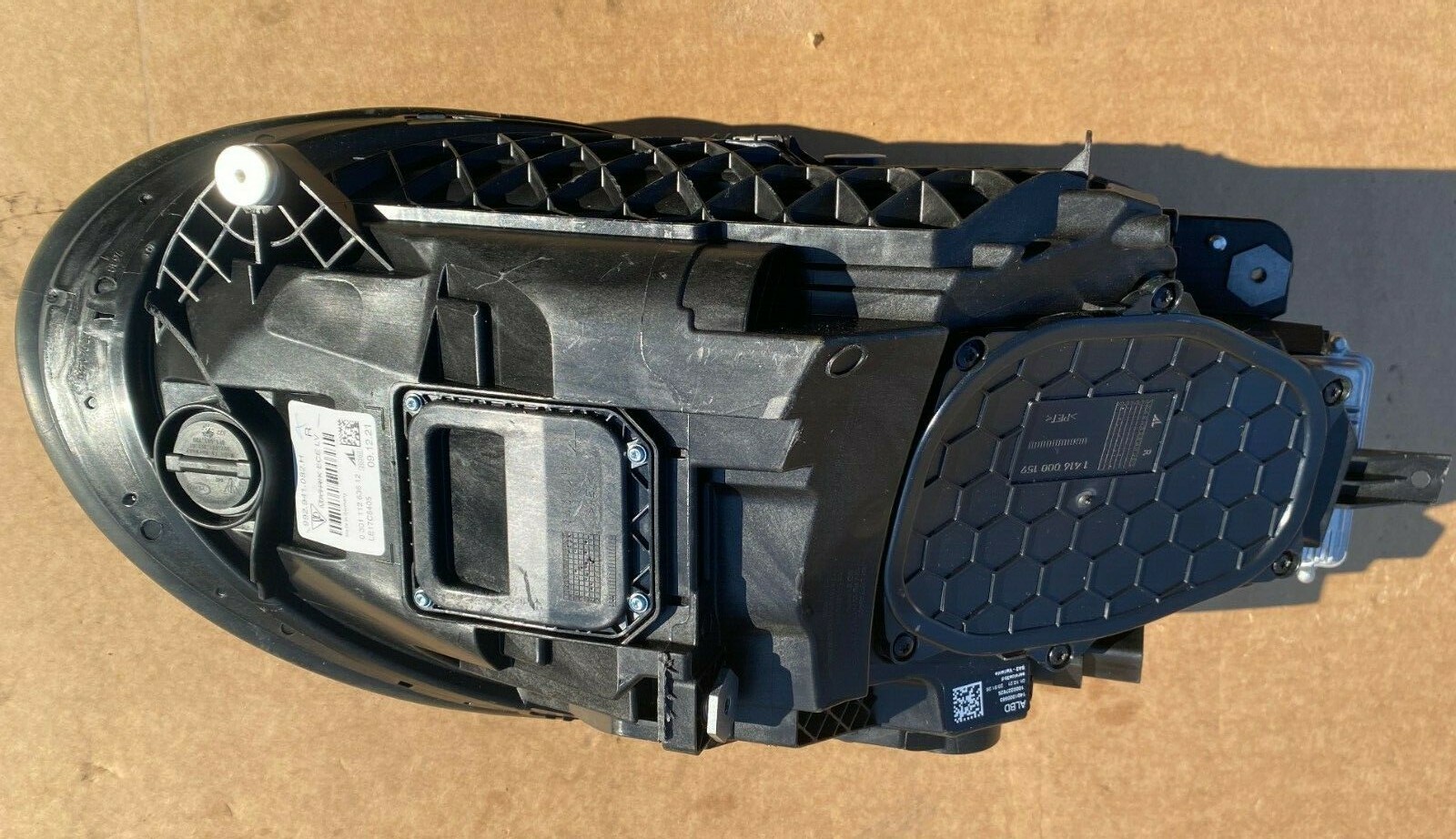 Porsche 992 Scheinwerfer LED Matrix ECE LV RIGHT RECHT Headlight 