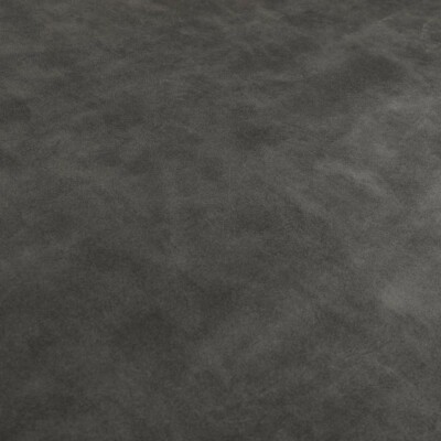 Weicher Stoff Distressed Velours Struktur Polsterstoff dunkelgrau 135 cm breit