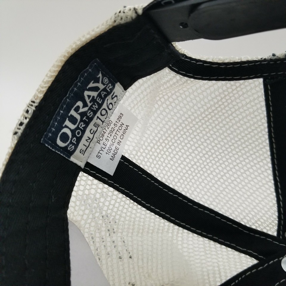 Royal Oaks Golf Course Hat Houston Texas Cap Golfing Snapback Mesh