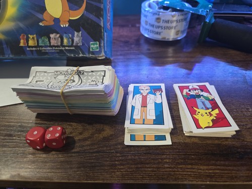 Juego de Mesa Pokemon Monopoly Edición Coleccionista Excelente Estado LEER DESCRIPCIÓN - Imagen 5 de 7