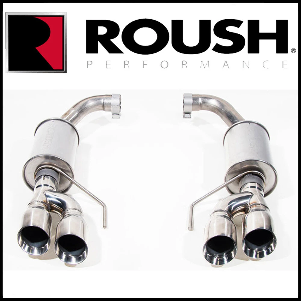 ROUSH Axle-Back Exhaust System 2021-2022 Bronco