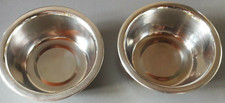 2 Bols inox pour chat Diamètre 11cms