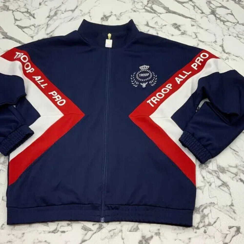 Men's Troop Navy | Red | White Tracksuit NWT | eBay