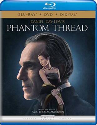 Phantom Thread [Blu-ray] - Blu-ray By Daniel Day-Lewis - VERY GOOD
