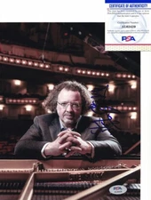 Stephane Deneve Composer Signed Autograph 8x10 Photo PSA/DNA COA #2