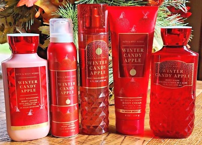 CHRISTMAS~WINTER CANDY APPLE Bath Body Works YOUR CHOICE~SHIPS