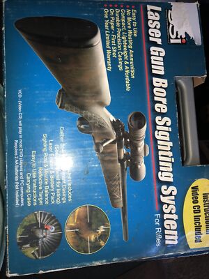 sighting system instruments laser gun bore sighting system-new & Unused
