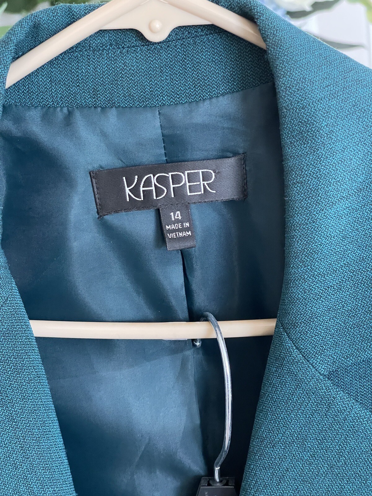 Kasper Women’s suits size 14 Jacket+skirt eBay