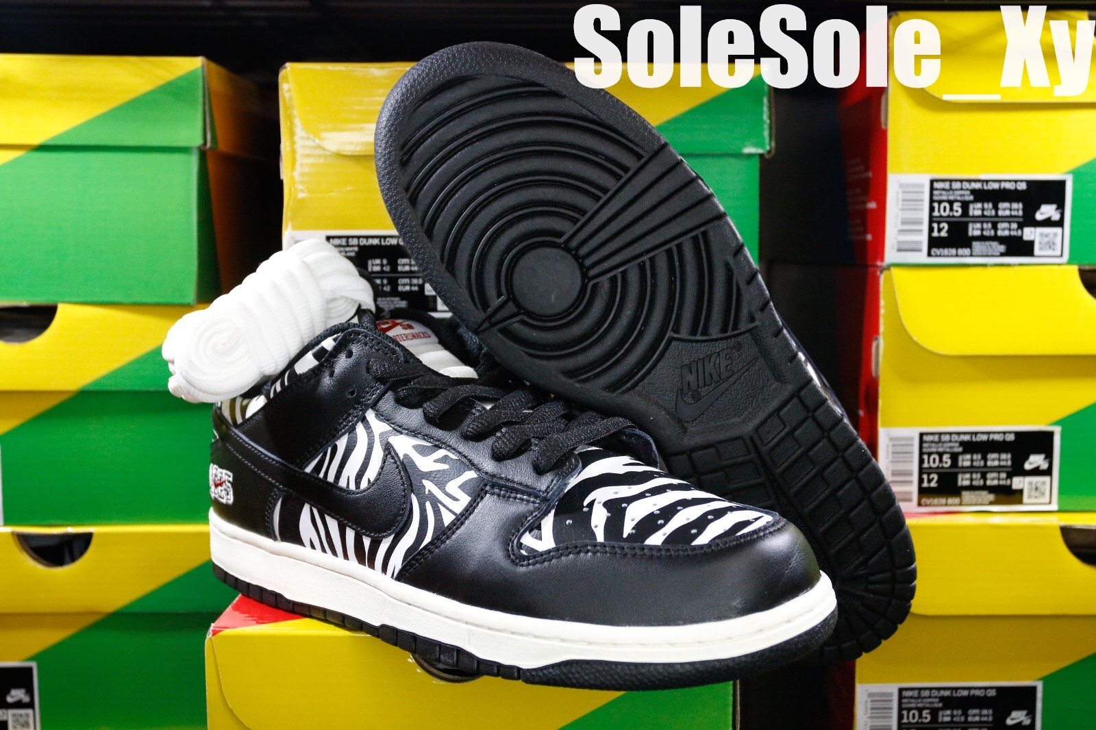 Size 9 - Nike Quartersnacks x Dunk SB Low Little Debbie