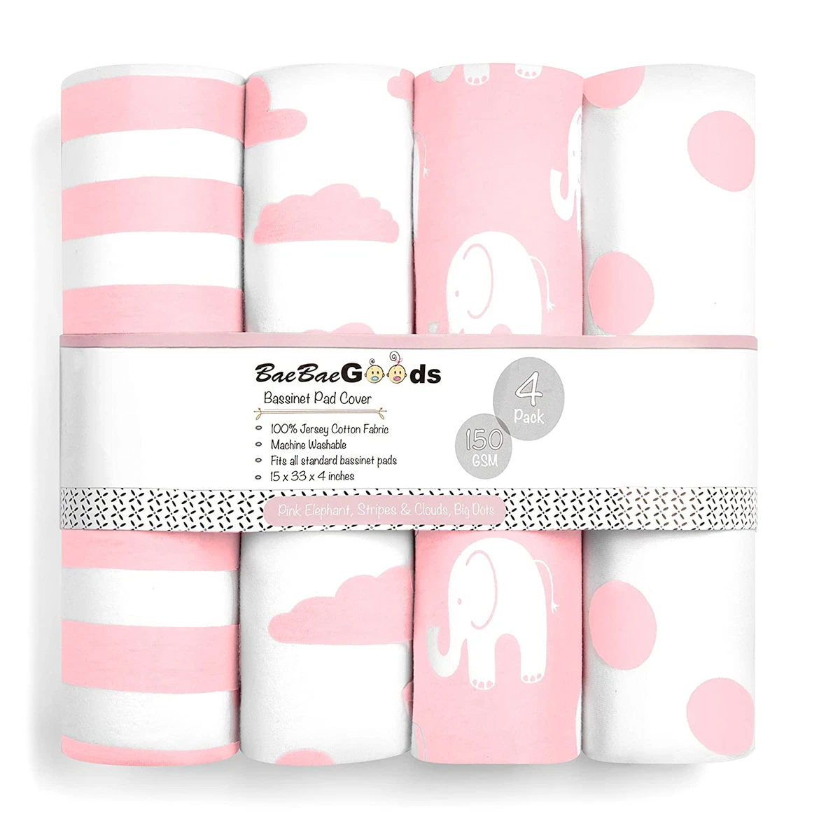 Halo bassinet cheap sheet pattern