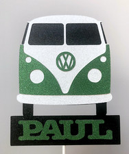 VW CAMPER VAN Red BLUE