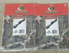 lot 2 kits of Camo SCOPE Wrap film Mossy Oak graphics Vinyl Skin Hunting (4) 8x8