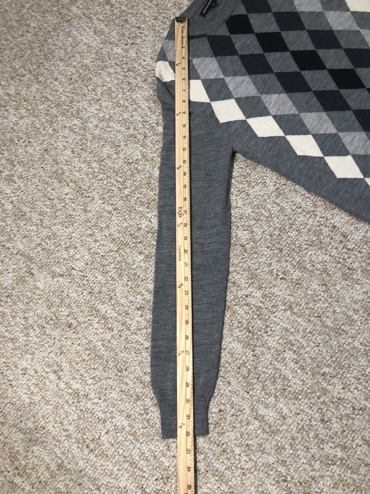 Express Design Studio Lightweight Pullover Sweate… - image 8