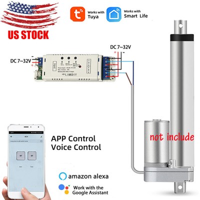 Télécommande DC12V/24V Pour Moteur Linéaire - Contrôle Via WiFi Et App Mobile - Neuf Avec Emballage