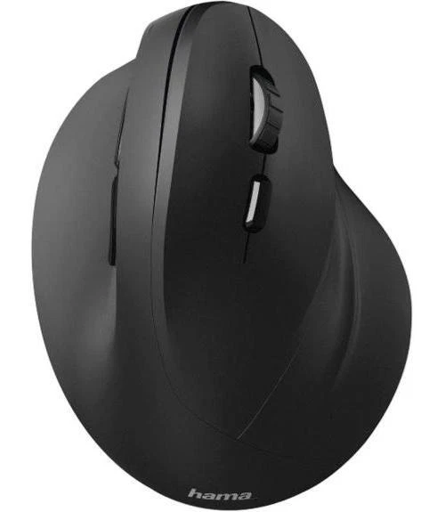 EMC-500 Vertical Optical 6-Button Wireless Mouse, Black - HAMA - Image 2 of 4