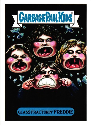 2017 Garbage Pail Kids Cards Series 2 Battle of the Bands GPK PICK BotB Base - Bild 25 von 62