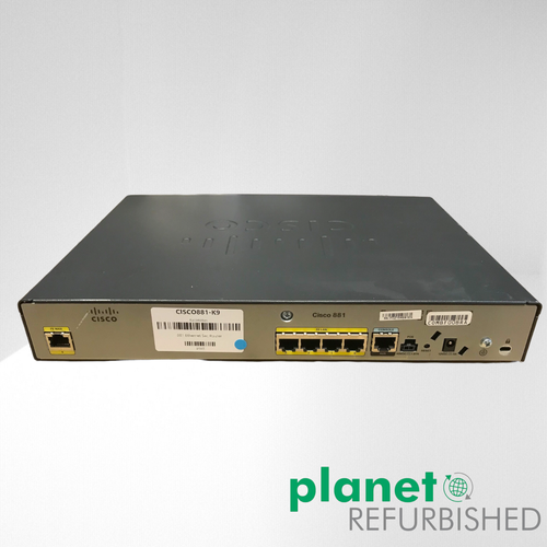 CISCO881-K9 Ethernet Sec Router | eBay