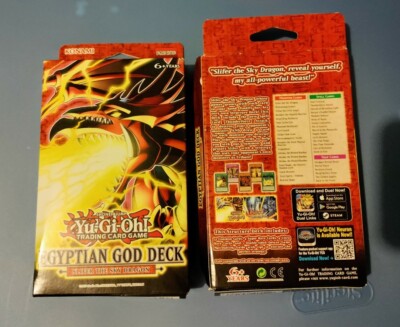 yu-gi-oh egyptian god deck slifer the sky dragon Game Crave Tournament Store - Soul Crossing (EGS1-EN002) From the Legendary Decks II set Yu-Gi-Oh! *NEW* $30!!! EGYPTIAN GOD!!!
