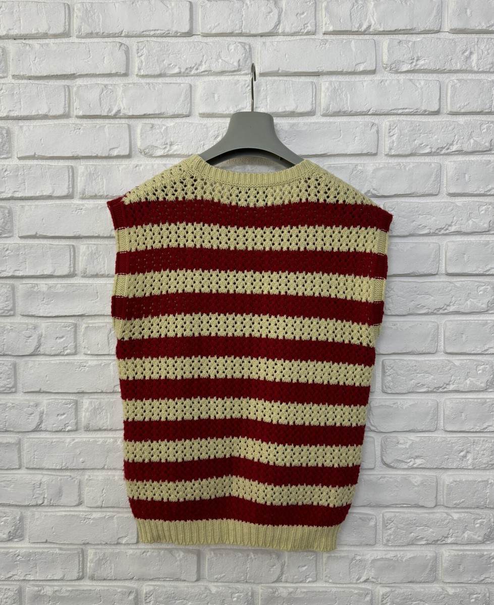 Gucci Chevron Lamé V-Neck Vest Buy Gucci x The North Face Down Vest 'Beige/Ebony' - 670768