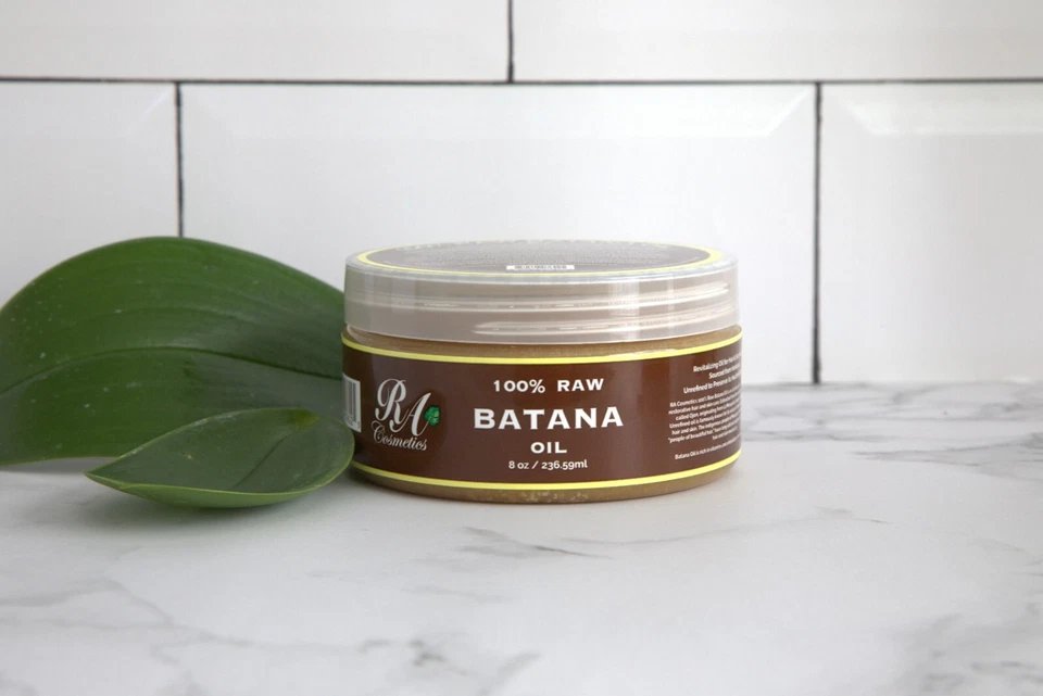 RA Cosmetics 100% Natural Unrefined Batana Hair Oil for Hair Growth - Image 2 of 4