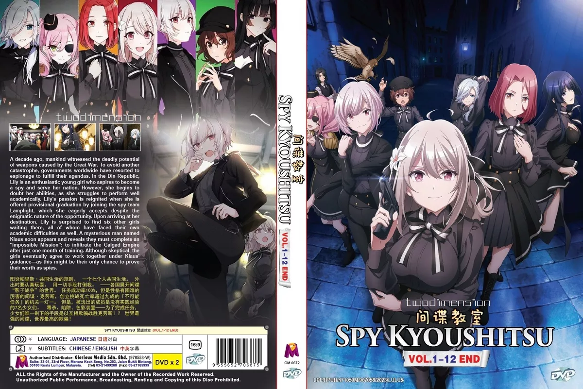  Anime Manga Spy Classroom Merch Spy Kyoushitsu