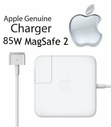 Adaptateur secteur 85 W MagSafe2 pour Macbook Pro 15 17' 2012-2015 A1424 A1398 authentique - Photo 1/5