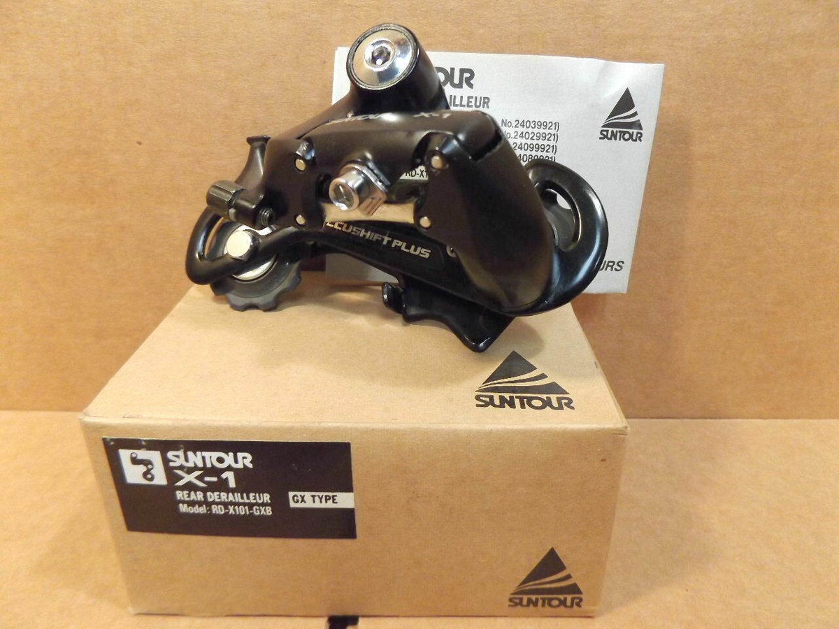 Dérailleur Avant Suntour XC Pro FD-XP01-GXH 35mm, NOS, Neuf Dans Sa Boîte, Japon