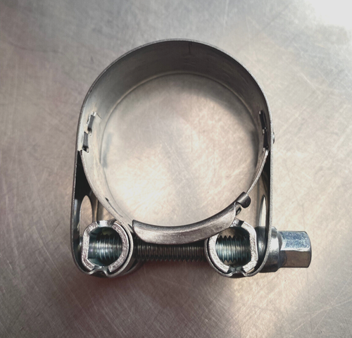 40-43mm W2 Motorcycle Exhaust Clamp Norma Clip, Bracket, Banjo, - BULK BOX OF 25 - Picture 6 of 7