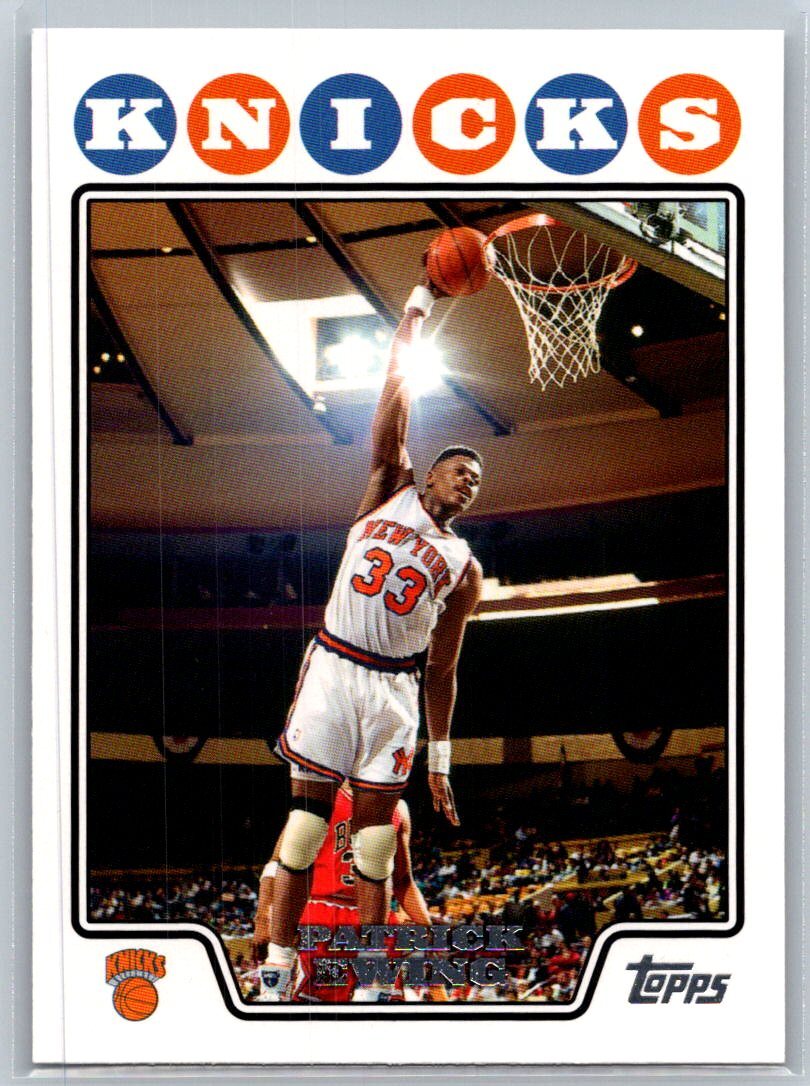 2008 Topps #193 Patrick Ewing  NM+