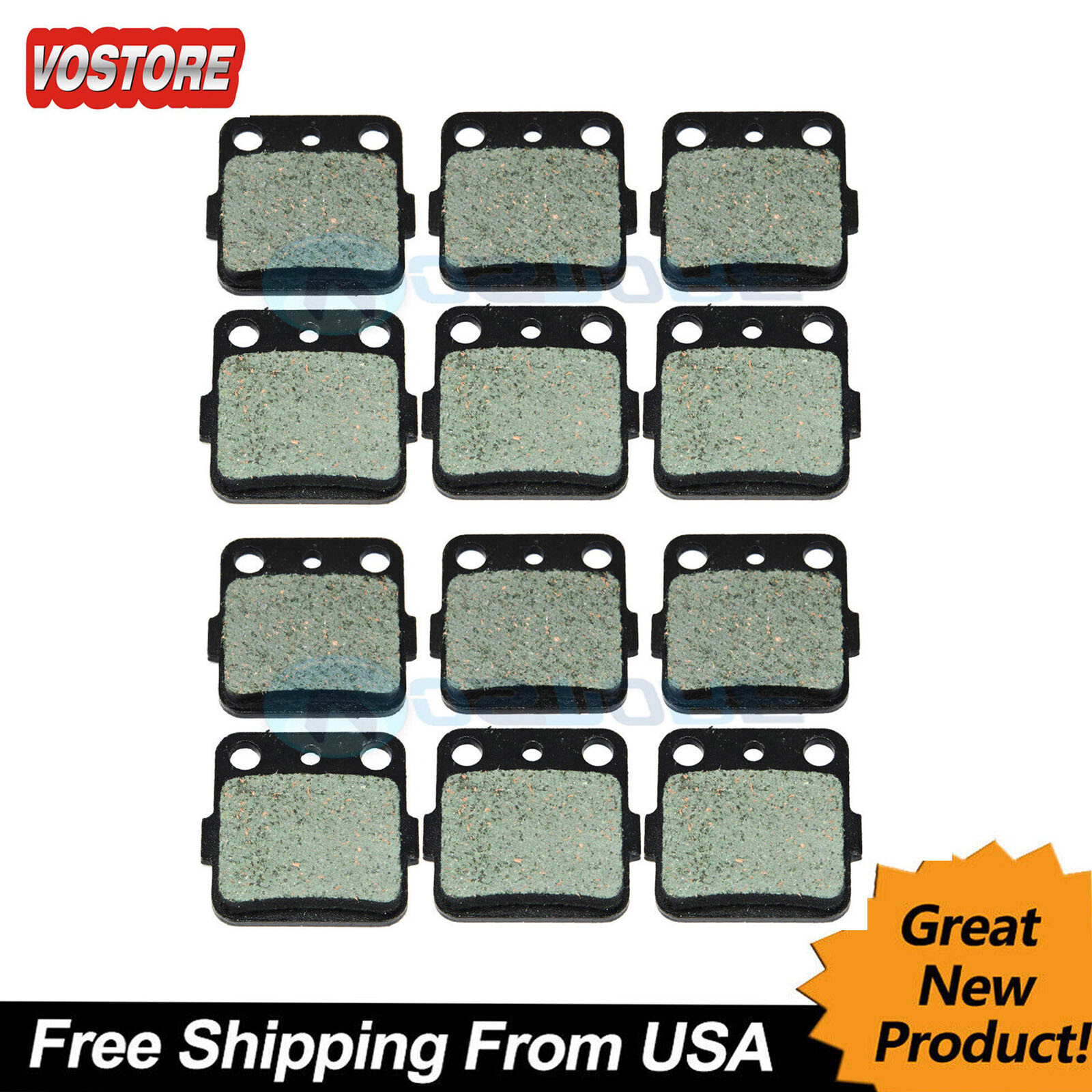 Rear Brake Caliper W/ Pads For Yamaha Raptor 350 YFM350 YFM350R - Foto 11