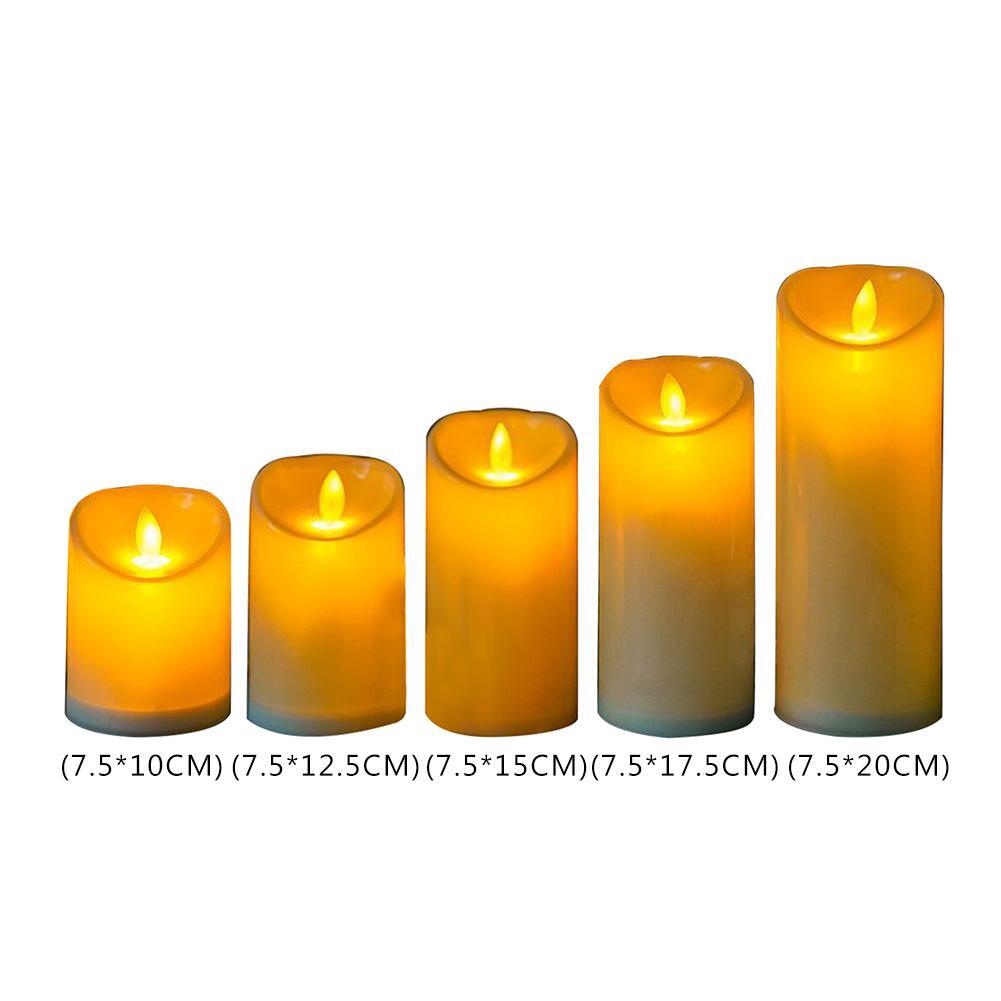 Flameless LED Candle Light Flickering Wedding Home Party Decor (7