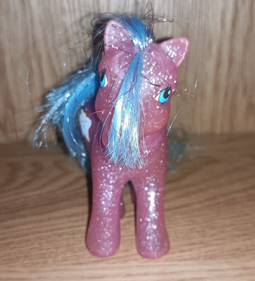 Figurine Mon Petit Poney My Little Pony 1983 G1 Confetti Hong Kong - Jeux & Jouets