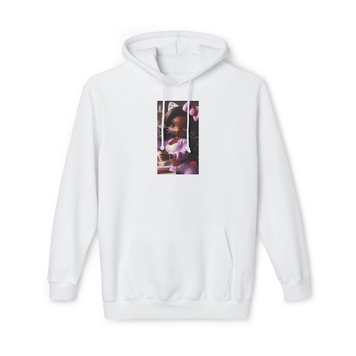 BEST QUALITY Hello Kitty Kiss. Deluxe warm Unisex Hooded Sweatshirt, Made in US - Picture 3 of 25