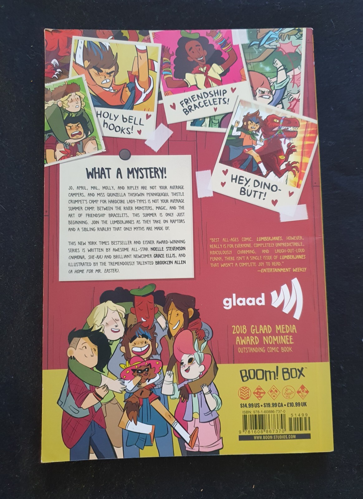 Friendship to the Max Lumberjanes Volume 2 By Shannon Watters, Grace