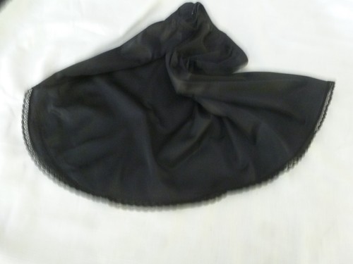 joli jupon vintage jolie dentelle taille 36/38/40 taille élastique ref 0677