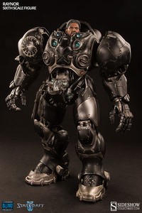 Starcraft 2-Raynor Sixth Scale Figure-Sideshow Collectibles | eBay