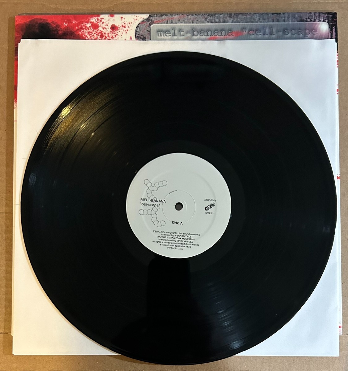 LP: MELT-BANANA - Cell-Scape NM | eBay