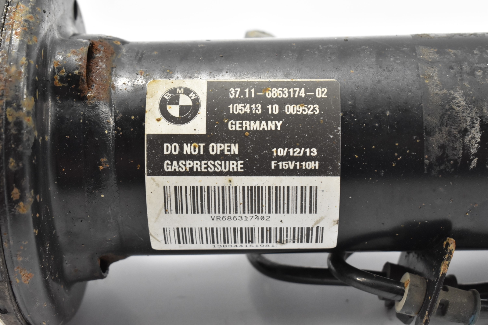 BMW X5 F15 Stoßdämpfer Federbein Feder vorne rechts VDC VR  