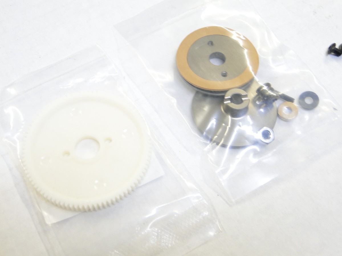 NEW ASSOCIATED RC10T CLIFF LETT Slipper Clutch & Spur Gear 87T Set