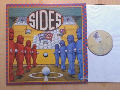 ANTHONY PHILLIPS LP: SIDES (US;Passport Records PB 9834)