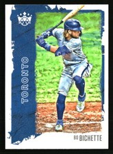 Bo Bichette 2021 Panini Diamond Kings #77  Baseball Card