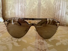 Versace sunglasses women MOD 2161 - B 1252/5A 140 3N Crystal Stone