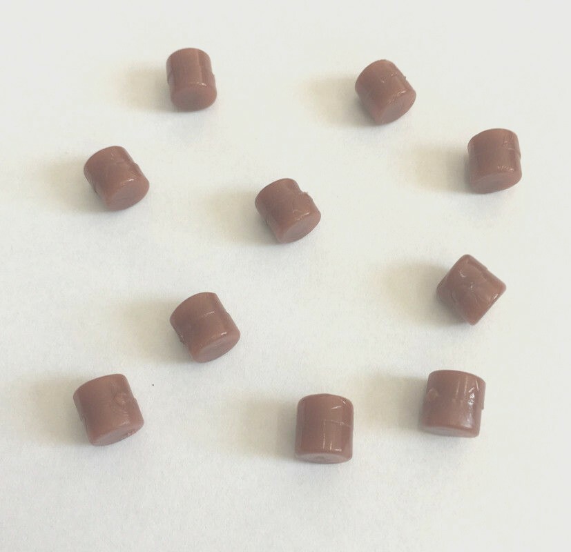 20 Imitation 8mm Floating Pellets Fake Bait Pop Up Carp barbel fishing tackle