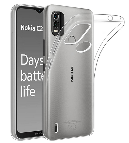 Coque Nokia G60 5G + Verre Trempé – Noir – Silicone Gel Fine – Htdmobiles