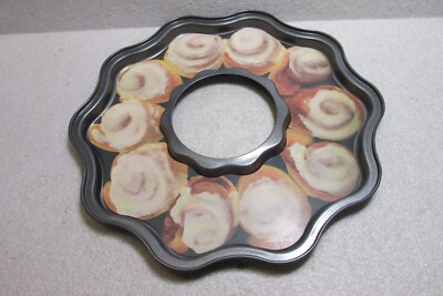 NEW SWEET ROLL, BISCUIT, BAKING, OVEN PAN