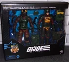 Gi Joe Classified TIGER FORCE ROADBLOCK TRIPWIRE MACLEOD 6" Fig Set 126 IN HAND