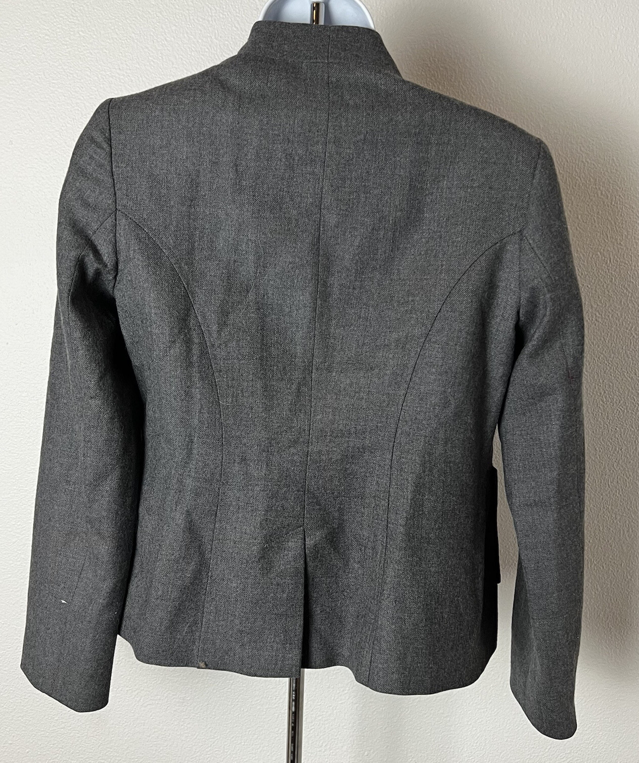 Pendleton Wool Gray Blazer Jacket Business Wear w… - image 2