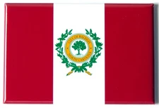 Flag of Raleigh North Carolina FRIDGE MAGNET