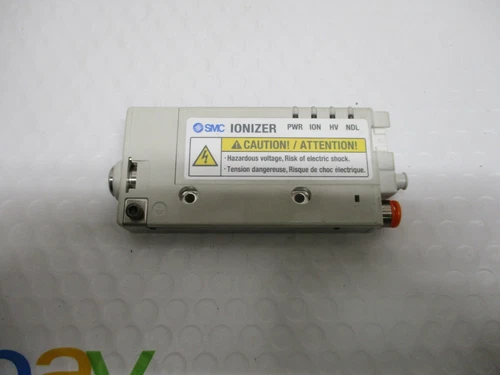 SMC IZN10-02P07 Ionizer Nozzle Type 24VDC 80mA 2.5kVAC 0.7MPa FREE SHIPPING