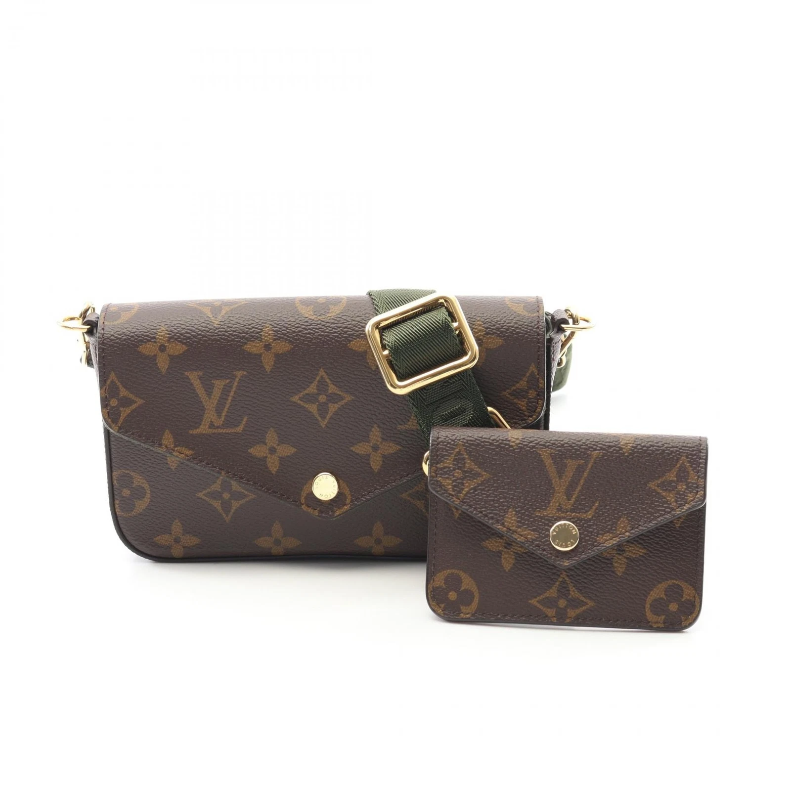 LOUIS VUITTON（LV） Borsa a tracolla Louis Vuitton Multi Pochette Felicie M80091 Monogram LV